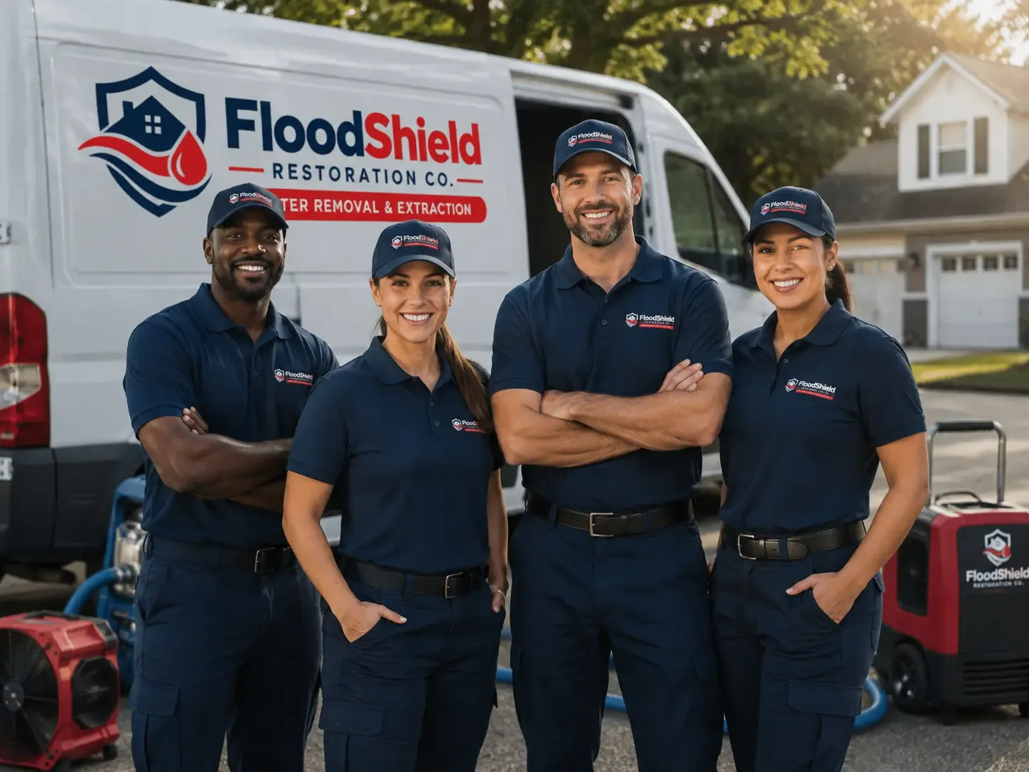 Flood Damage Restoration company in Beallsville, OH