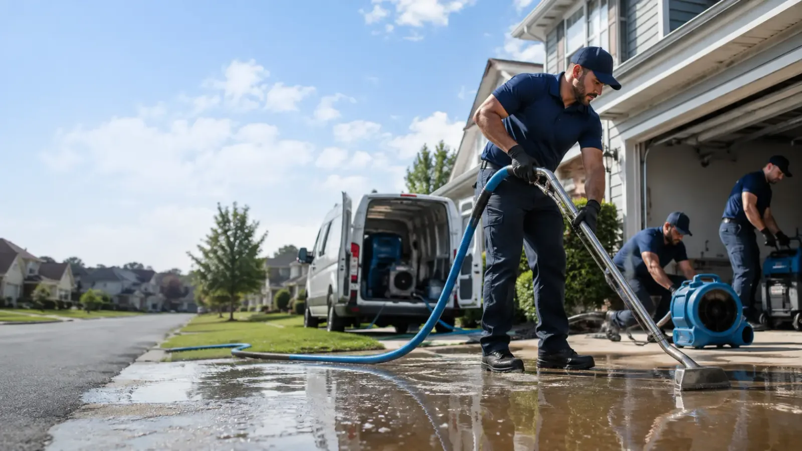 Flood Damage Restoration in Beallsville, OH